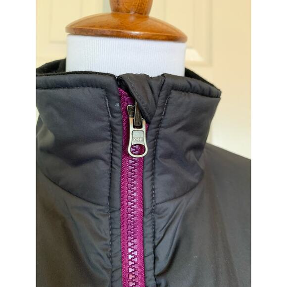 Marmot puffer sz xs part of 3 in 1 coat Gray and pink - Picture 5 of 9